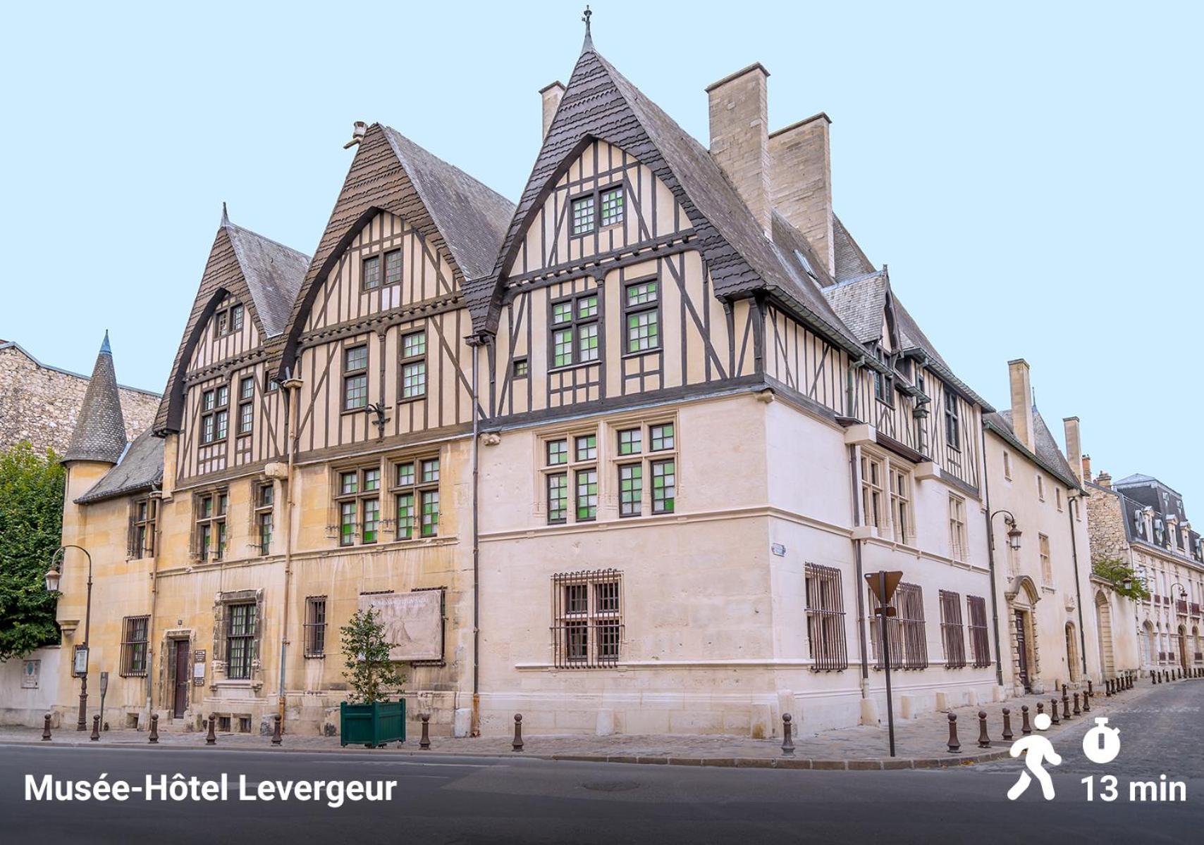 Coeur Des Moissons, Centre Ville Avec Parking Prive Reims Exterior photo