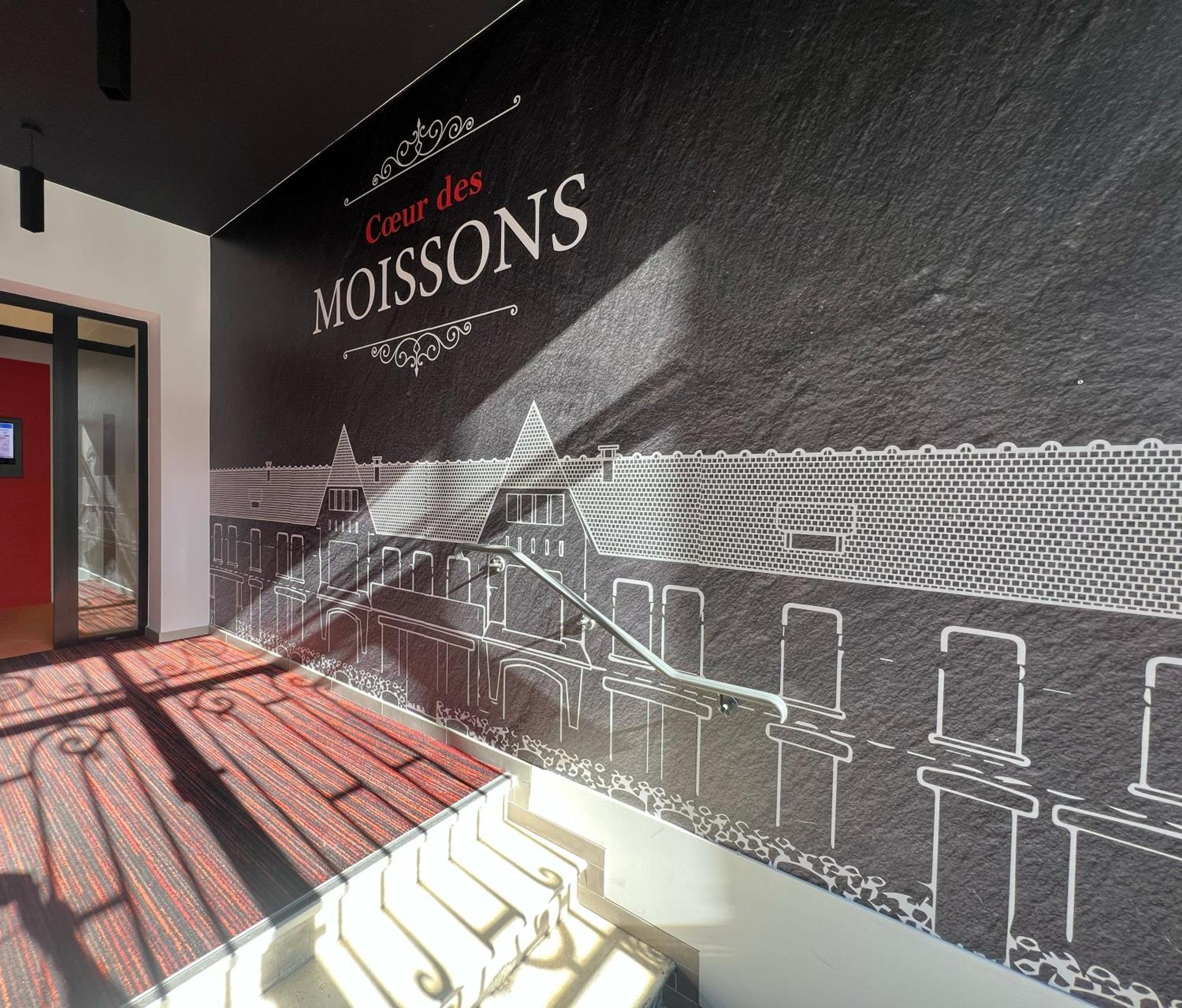 Coeur Des Moissons, Centre Ville Avec Parking Prive Reims Exterior photo